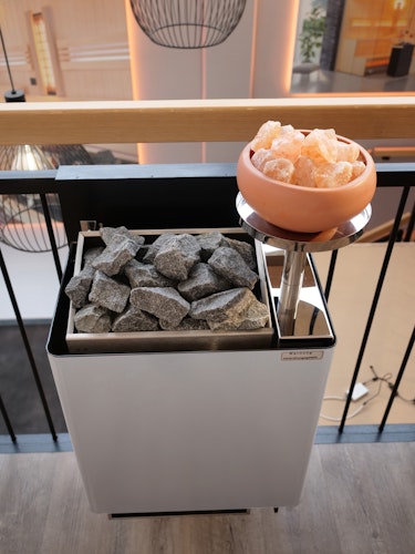 Infraworld Verdampferofen Durano Set inkl. Steuerung Saunacontrol C0