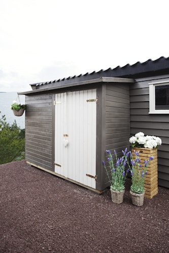 Palmako Gerätehaus Leif 2,2 m² - 16 mm