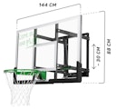Vorschaubild Salta - Basketballbrett Guard mit Korp Höhe 143 x 88 x 120 cm