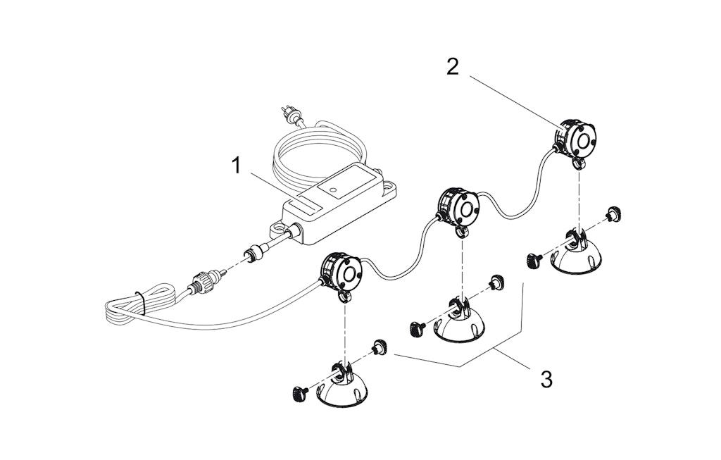 Explosionszeichnung Ersatzteile
