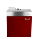 Vorschaubild Flammkraft Outdoor Modul Block L Waschbecken