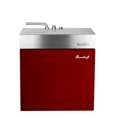 Flammkraft Outdoor Modul Block L Waschbecken