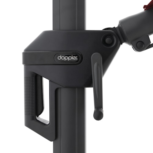 doppler Pendelschirm ACTIVE 310 x 210 Green Edition, Aluminium Anthrazit / Polyester 200 g/m²