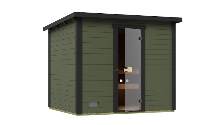 Weka Saunahaus Kaapi 4 - 40 mm