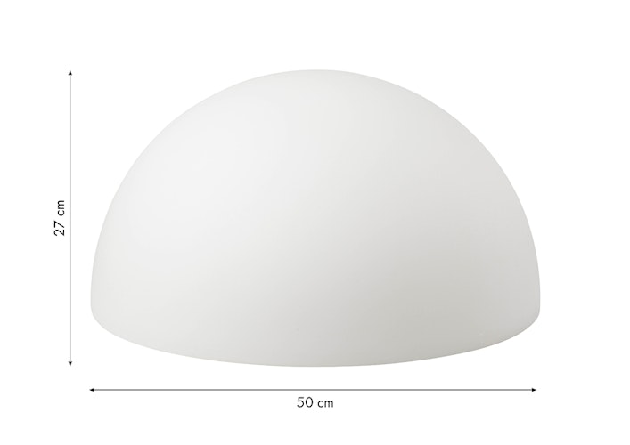 8 seasons design LED-Dekoleuchte Shining Sunrise (RGB), verschiedene Größen