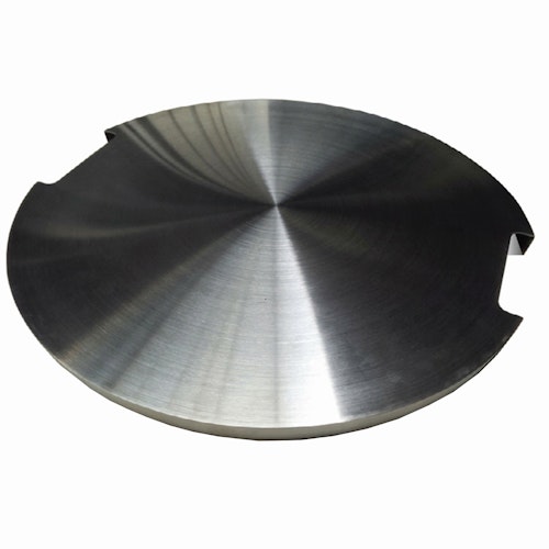 Gardenforma Edelstahl-Abdeckung für Gas Feuerstelle Vesuv und Tuscany