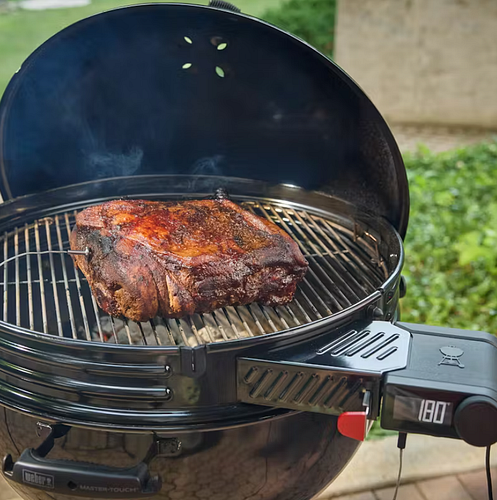 Smarter Steuerungsring  für alle Holzkohlegrills mit 57 cm
