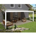 Vorschaubild Skan Holz Aluminium Terrassenüberdachung Genua Breite 541 cm