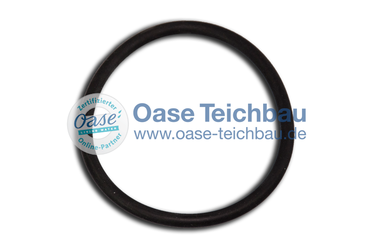 Oase Ersatzteil O-Ring für Viton 87 x 6 SH50 A gefettet (73484)
