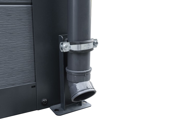 Wolff Finnhaus WPC Gartenhaus Sören - 28 mm