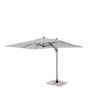 Vorschaubild doppler Pendelschirm myZONE 240 x 320, Aluminium Anthrazit / 100 % Polyester 180 g/m²