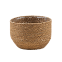Vorschaubild Wikholm form Design Pflanzgefäß / Blumentopf Jute 2er Set ⌀ 19 x H 14 cm, 23 x H 15 cm