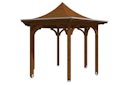 Vorschaubild Skan Holz Pavillon Laube Versailles