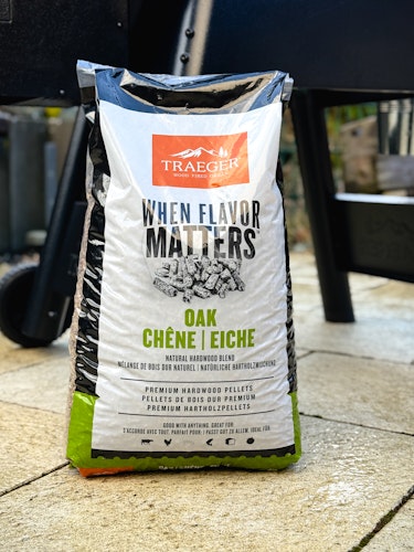 Traeger Hartholz Pellets EICHE, 9 kg Beutel