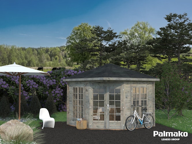 Palmako Pavillon Melanie 7 m² - 28 mm