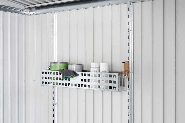 Biohort Regalkorb für alle Gerätehäuser & Geräteschränke außer CasaNova (2 Stück)