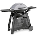 Vorschaubild Weber Q 3000 Station Gasgrill Granit Grau