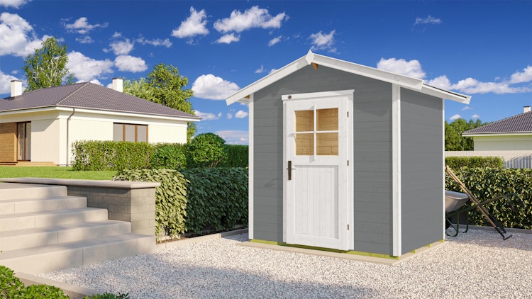 Weka Gartenhaus 223 - 21 mm