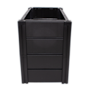 Vorschaubild KHW Hochbeet Demeter M schmal - B  82 x T 41 x H 61 cm- 196 l