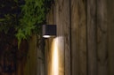 Vorschaubild Garden Lights Wandleuchte Gilvus schwarz