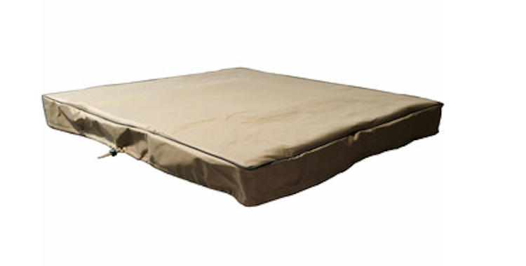 Gardenforma Ersatz-Wetterschutzhaube für Gasbrenner aus Kanevas Textil passend für Feuerstelle Montreal und Rova Bar