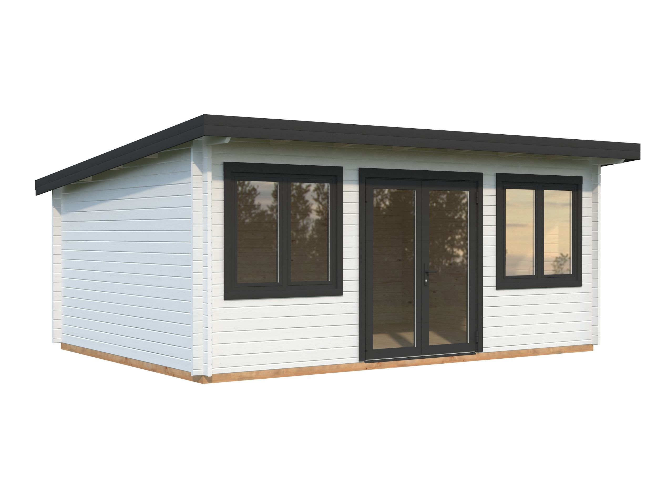 Palmako Gartenhaus Lisandra 19,4 m² - 44 mm online kaufen