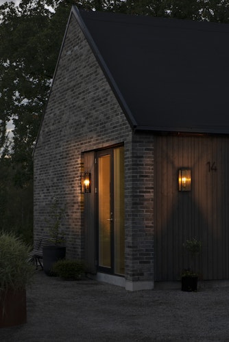 Konstsmide Wandleuchte Carpi gross, versch. Farben