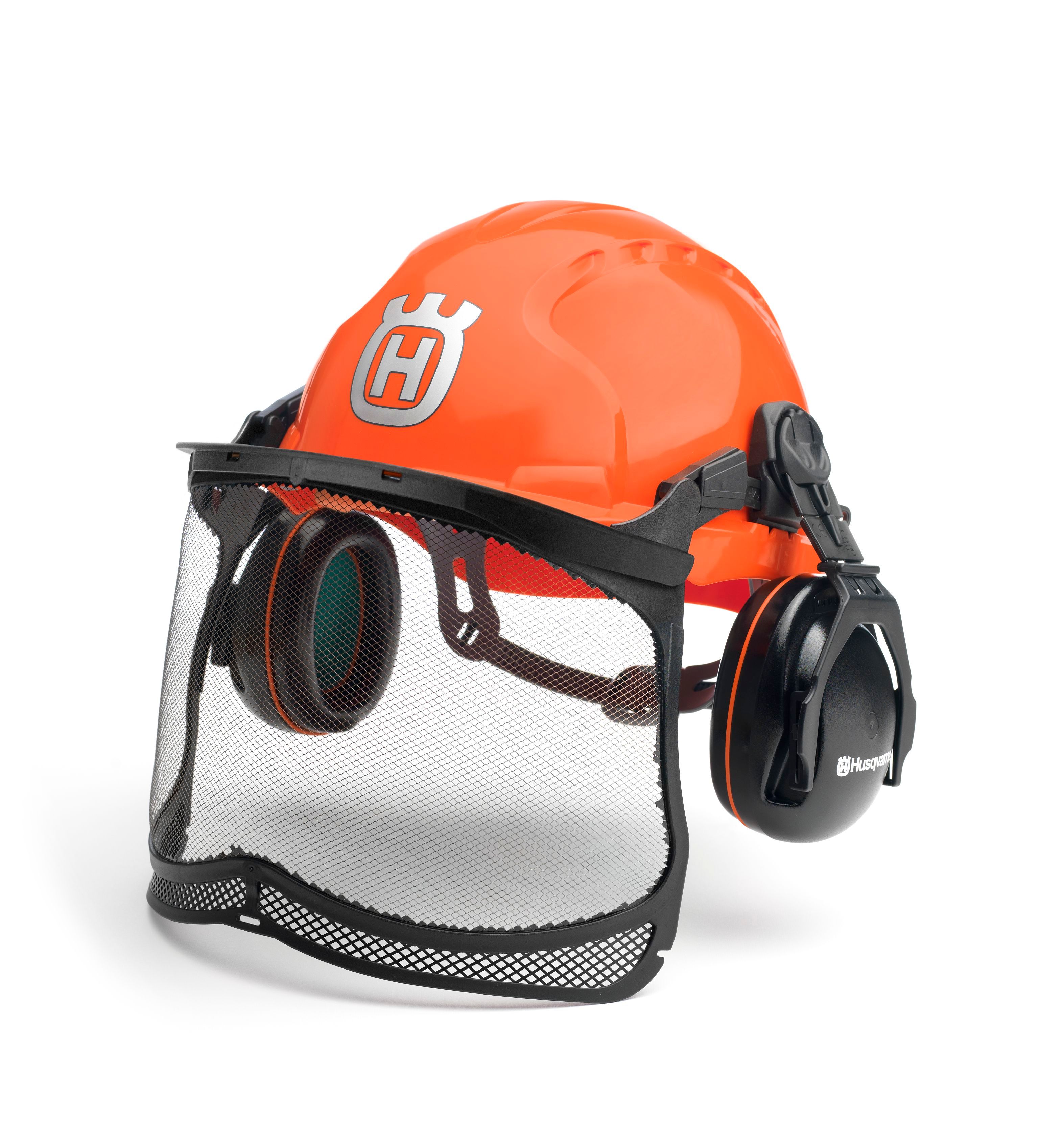 Husqvarna Forsthelm Classic mit Ultravision-Visier