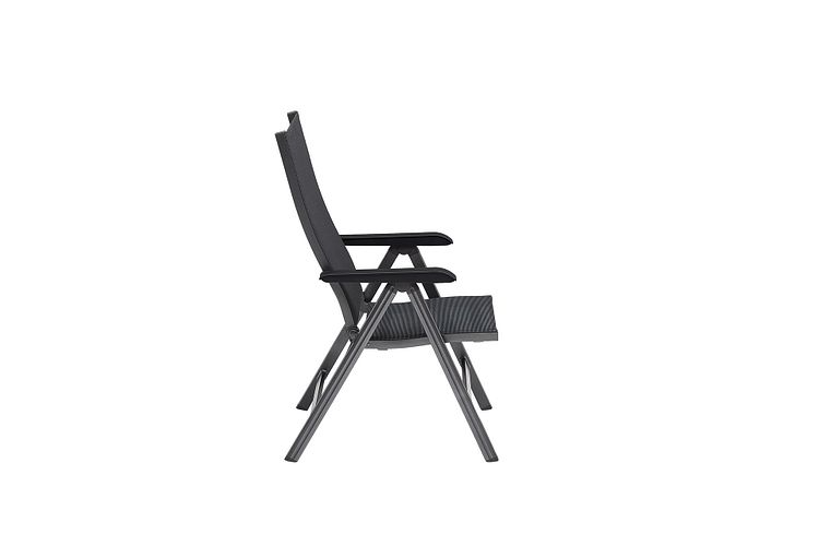 Kettler Multipositionssessel BASIC+ PREMIUM, Aluminium / Outdoorgewebe