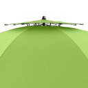 Vorschaubild doppler Strandschirm WINDPROFI 200 Manual, Aluminium Anthrazit / 100 % Polyester 80 g/m²