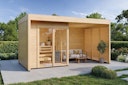 Vorschaubild Wolff Finnhaus Saunahaus Vibeke 4722 - 44 mm