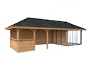 Vorschaubild Palmako Pavillon Bianca 24,9 m² Set 216 Slide - 28 mm