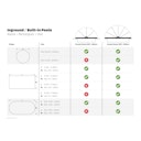 Vorschaubild EXIT Pool Abdeckungs-Kuppel am Boden ECO universal - Ø460 / Ø550 cm