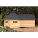 Vorschaubild Wolff Finnhaus Grillkota 9 de luxe mit Saunaanbau