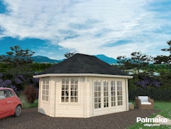 Palmako Pavillon Hanna 20,3 m² - 44 mm