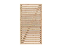 OSMO Sichtblende Rhombus Typ A EinzeltorZubehörbild