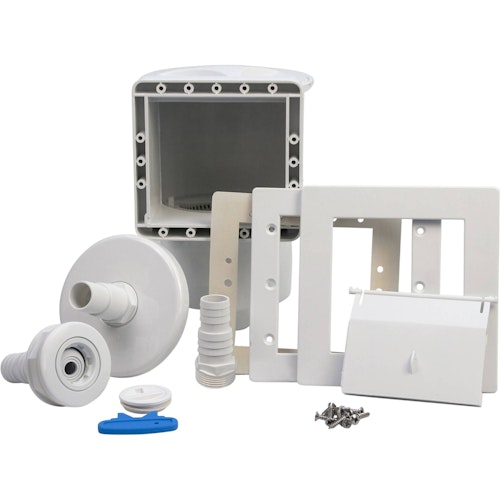 Summer Fun Stahlwand Pool-Set BALEAREN Halbhoch-Einbaubecken Ø 500 x 150 cm