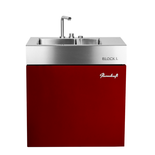 Flammkraft Outdoor Modul Block L Waschbecken