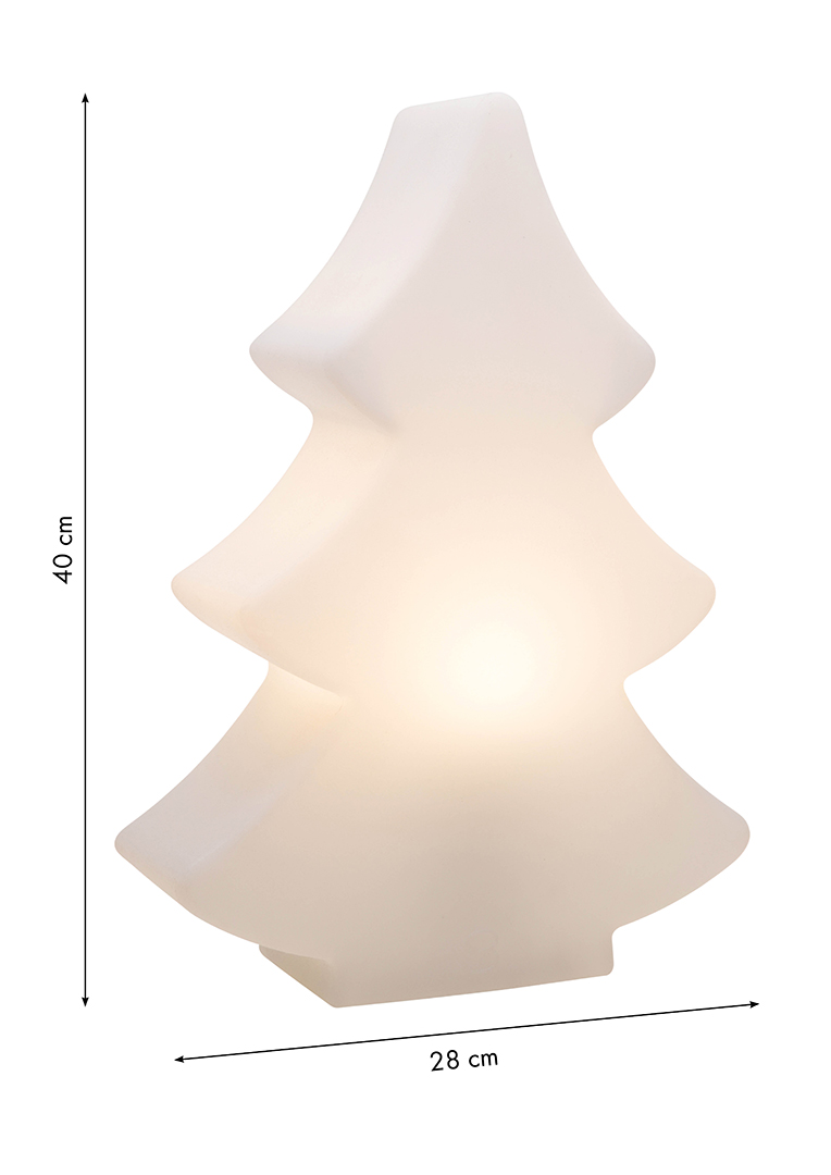 8 seasons design LED-Dekoleuchte Shining Tree (RGB), verschiedene