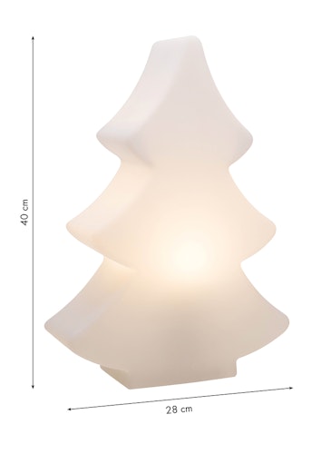8 seasons design LED-Dekoleuchte Shining Tree (RGB), verschiedene Größen