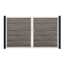 Vorschaubild GroJa BasicLine Schmal Doppeltor Rahmen Aluminium EV1 3000 x 1800 mm