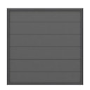 Vorschaubild TraumGarten DESIGN WPC Alu anthrazit 180 x 180