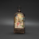 Vorschaubild Konstsmide Weihnachtsbeleuchtung  LED Wasserlaterne Schneemann + Vögel