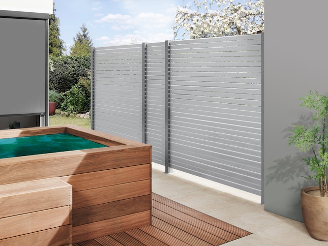 TraumGarten SYSTEM Rhombus 1800 x 1800 mm