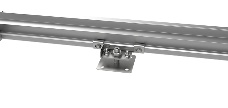 Stellfuß-Fundament SmartBase für Biohort Gerätehaus Highline/Panorama mit Einzeltür oder Doppeltür