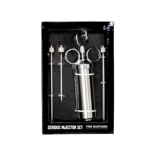The Bastard Marinaden-Injektor Set