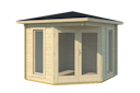 Vorschaubild 5-Eck Gartenhaus 408 - 40 mm 