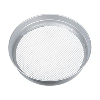Ubbink traditionelles Gartensieb - verzinktes Sieb, Maschenweite 12mm - H7,4 x Ø37 cm
