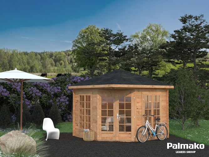 Palmako Pavillon Melanie 7 m² - 28 mm