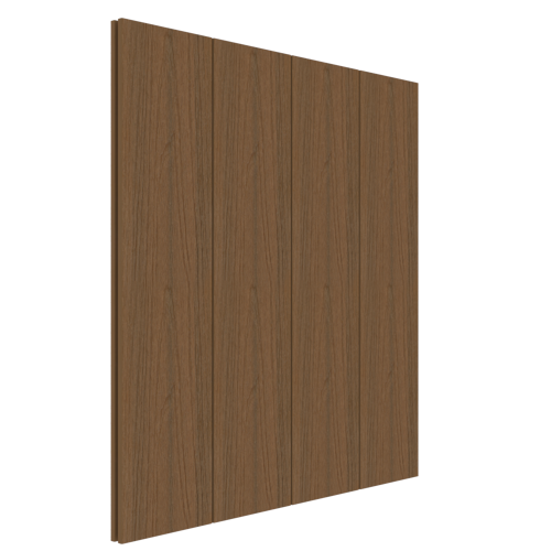 NewTechWood Deluxe Vintage WPC-Terrassendiele Hohlkammer Teak  23 x 138 mm